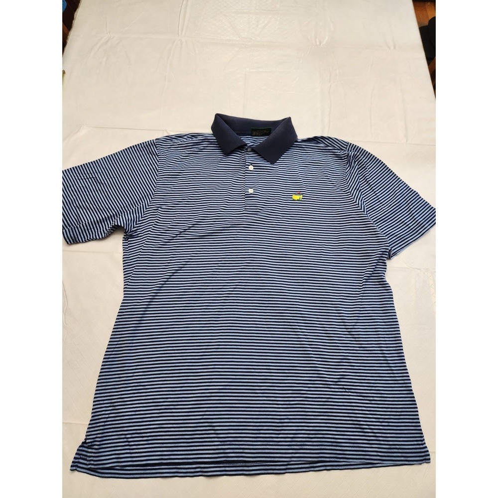 Masters‎ Augusta National Golf Shirt Mens XL Amen Corner Pima Cotton Polo